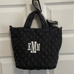 NWOT Marleylilly Quilted Tote/Crossbody